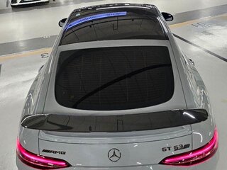 2023 Mercedes-Benz AMG GT 4-Door Coupe 63 S I, серый, 18750000 рублей, вид 5