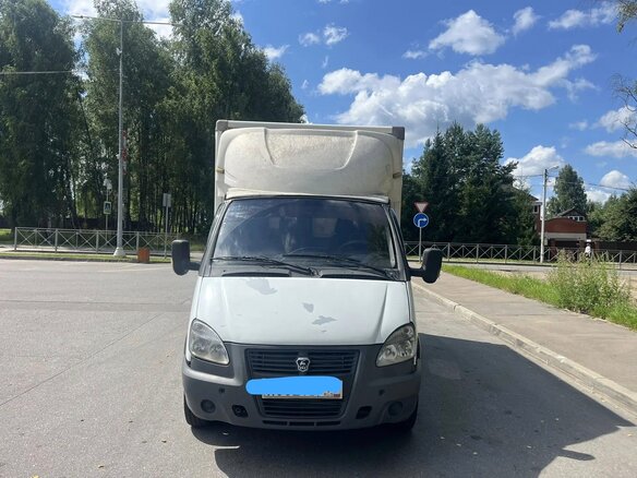 2013 ГАЗ ГАЗель (3302), белый, 550000 рублей - вид 1