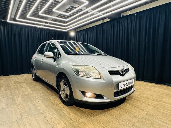 2007 Toyota Auris I, серебристый, 499000 рублей - вид 8