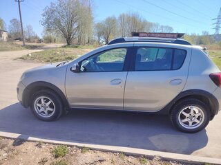 2015 Renault Sandero Stepway II, бежевый, 890000 рублей, вид 4