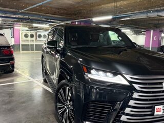 2024 Lexus LX 500d IV, чёрный, 16700000 рублей, вид 2