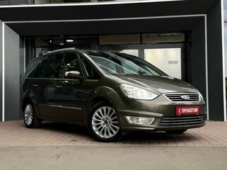 2013 Ford Galaxy II Рестайлинг, серый, 1699900 рублей, вид 3