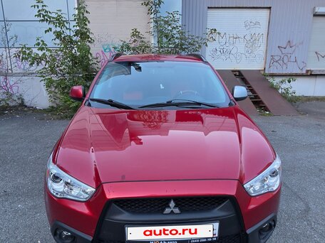 2011 Mitsubishi ASX I, красный, 870000 рублей, вид 1