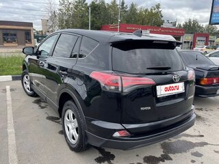 2018 Toyota RAV4 IV (XA40) Рестайлинг, чёрный, 1850000 рублей, вид 5