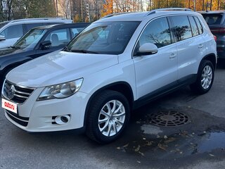 2009 Volkswagen Tiguan I, белый, 950000 рублей, вид 2