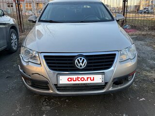 2008 Volkswagen Passat B6, бежевый, 550000 рублей, вид 2