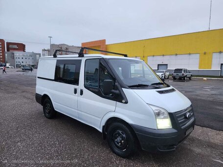 2013 Ford Transit, белый, 1300000 рублей, вид 1