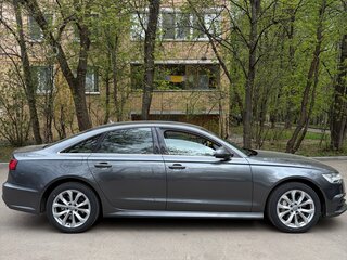 2017 Audi A6 IV (C7) Рестайлинг, серый, 2300000 рублей, вид 4