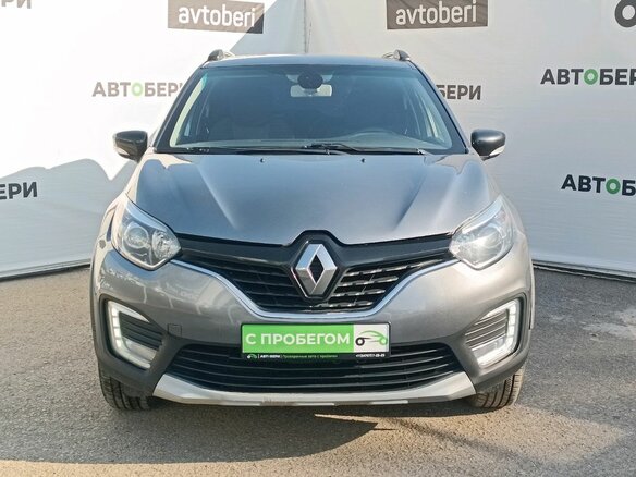 2019 Renault Kaptur I, серый, 1264400 рублей - вид 1