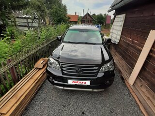 2010 Lexus GX 460 II, чёрный, 4000000 рублей, вид 2
