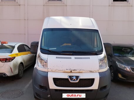 2010 Peugeot Boxer, белый, 825000 рублей, вид 1