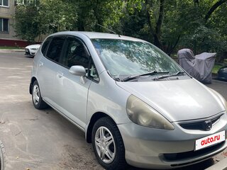 2006 Honda Fit I, серебристый, 370000 рублей, вид 2