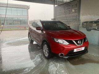 2014 Nissan Qashqai II, красный, 1550000 рублей, вид 4