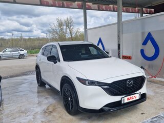 2022 Mazda CX-5 II Рестайлинг, белый, 4500000 рублей, вид 4