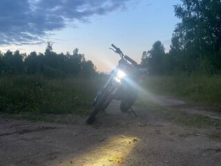 2019 Kayo Basic YX140EM, красный, 70000 рублей, вид 1