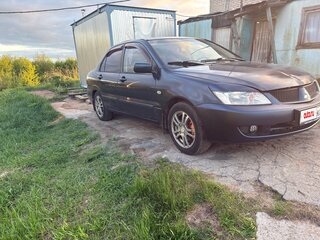 2007 Mitsubishi Lancer IX Рестайлинг, синий, 250000 рублей, вид 2