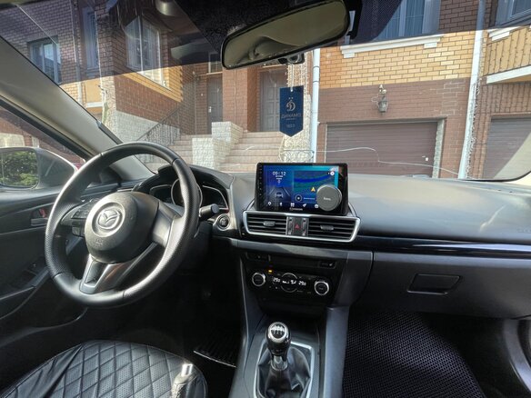 2014 Mazda 3 III (BM), белый, 900000 рублей - вид 7