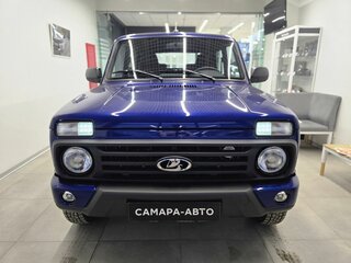 2026 Lada (ВАЗ) Niva Legend I, синий, 1278000 рублей, вид 3