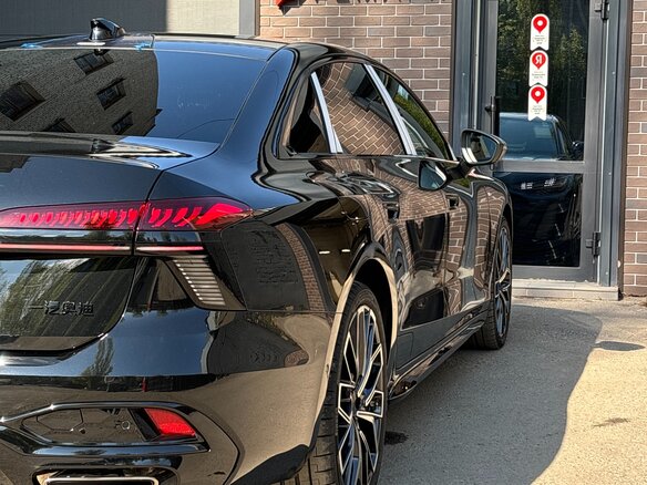 2026 Audi A6 L VI (C9), чёрный - вид 7