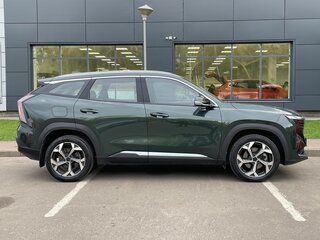 2024 Geely Atlas II, зелёный, 3050000 рублей, вид 4