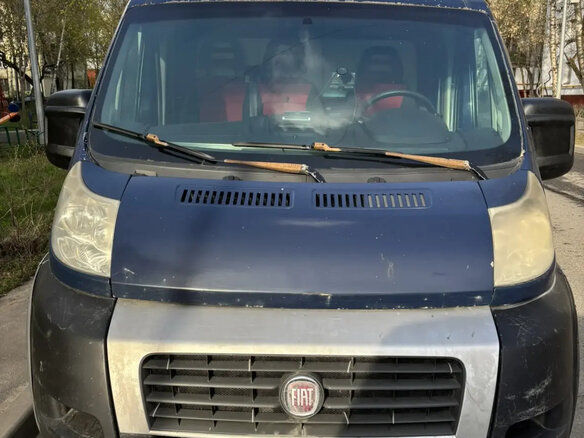 2012 Fiat Professional Ducato, синий, 1600000 рублей - вид 2