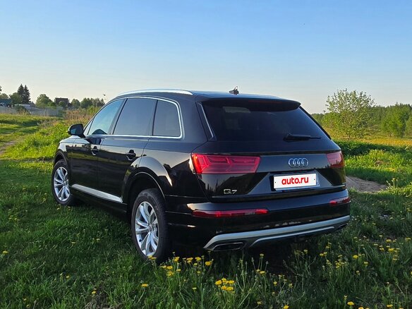 2019 Audi Q7 II (4M), чёрный, 4050000 рублей - вид 5