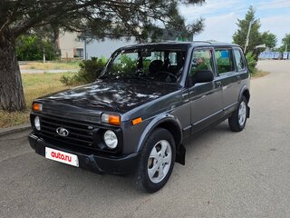 2017 Lada (ВАЗ) 2131 (4x4) Urban I, серебристый, 795000 рублей, вид 2