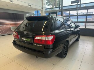 2001 Mazda Capella VI, чёрный, 219000 рублей, вид 4