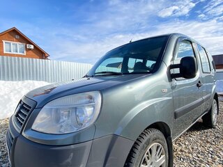 2012 Fiat Doblo II, серый, 830000 рублей, вид 1