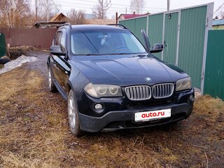 2010 BMW X3 25i I (E83) Рестайлинг, чёрный, 1300000 рублей, вид 2