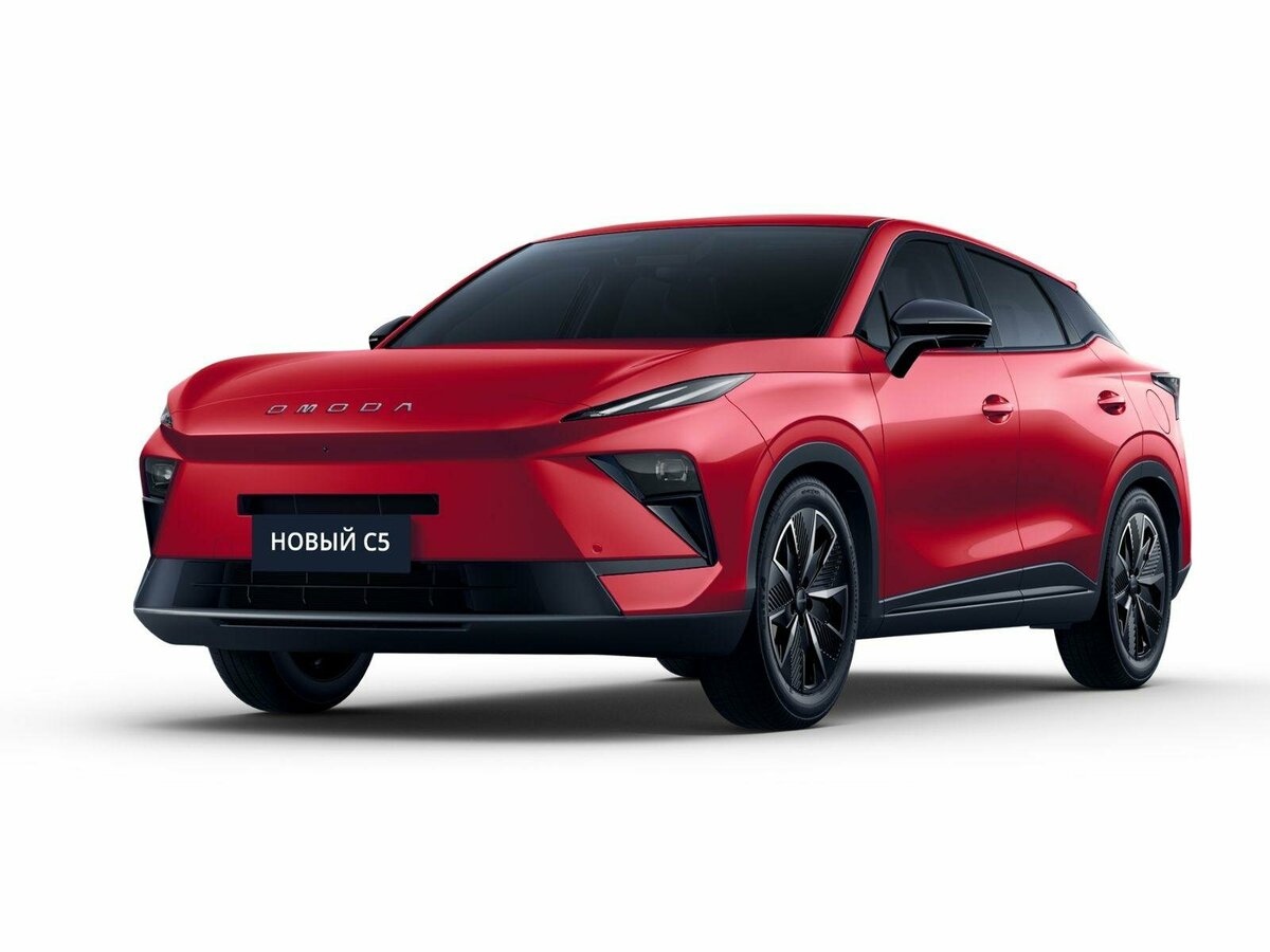 Открыть фотографии: Omoda C5 II