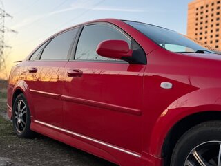 2008 Chevrolet Lacetti I, красный, 445000 рублей, вид 3