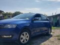 2017 Skoda Rapid I Рестайлинг, синий, 1180000 рублей - вид 7