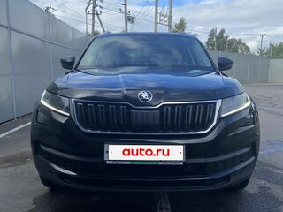 2021 Skoda Kodiaq I, чёрный, 4100000 рублей, вид 1