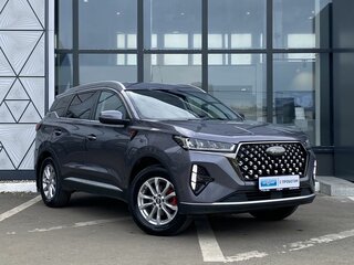 2024 Chery Tiggo 7 Pro Max I, серый, 1819000 рублей, вид 3