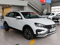 2026 Lada (ВАЗ) Vesta SW Cross I Рестайлинг (NG), белый - вид 6