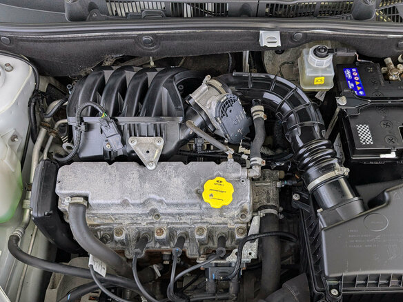 2022 Lada (ВАЗ) Granta I Рестайлинг, белый, 570000 рублей - вид 8