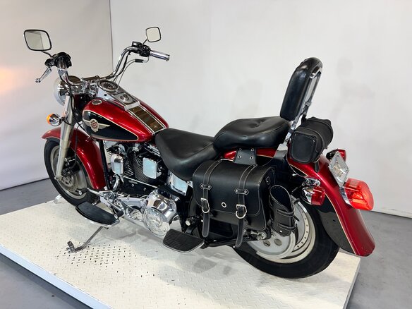 1998 Harley-Davidson Fat Boy, пурпурный, 770000 рублей - вид 17