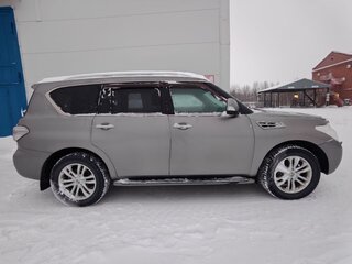 2012 Nissan Patrol VI (Y62), серый, 1022360 рублей, вид 2