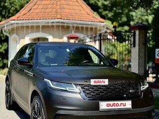 2019 Land Rover Range Rover Velar I, чёрный, 2900000 рублей, вид 4