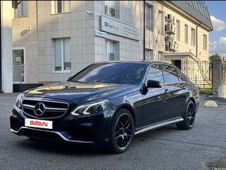 2015 Mercedes-Benz E-Класс 400 IV (W212, S212, C207) Рестайлинг, синий, 1900000 рублей, вид 1