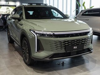 2025 Exeed RX, зелёный, 5346800 рублей, вид 2