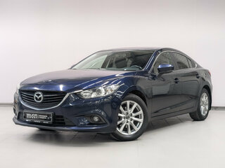 2016 Mazda 6 III (GJ) Рестайлинг, синий, 1740000 рублей, вид 1