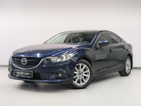 Mazda 6 III (GJ) Рестайлинг