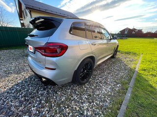 2021 BMW X3 20d xDrive III (G01), серый, 4900000 рублей, вид 5