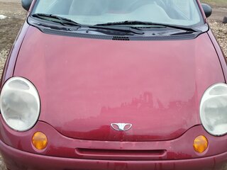 2011 Daewoo Matiz I Рестайлинг, красный, 290000 рублей, вид 1