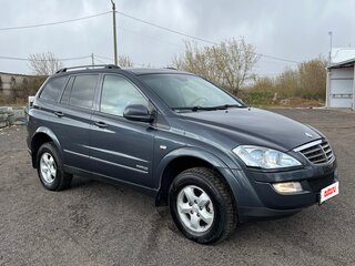 2011 SsangYong Kyron I Рестайлинг, чёрный, 790000 рублей, вид 3