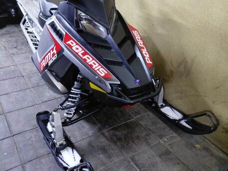 2012 Polaris 800 RMK, серый, 630000 рублей, вид 1