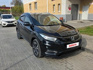 2018 Honda Vezel I Рестайлинг, чёрный, 1600000 рублей, вид 4
