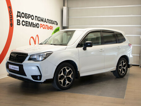 Subaru Forester IV Рестайлинг 2